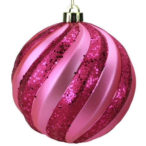pink ornaments